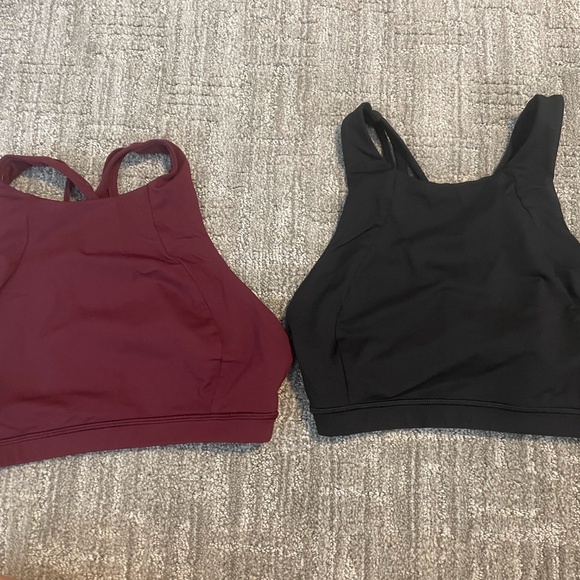 Lululemon High Neck Energy Bra - Picture 1 of 4